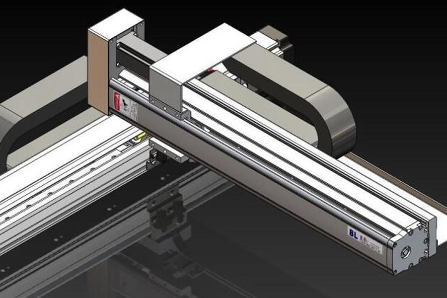 預(yù)緊力，防蠕動(dòng)交叉滾柱導(dǎo)軌，這兩個(gè)的特點(diǎn)